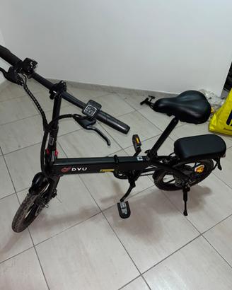Dyu A1F Pro Bici Elettrica