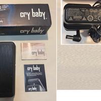Dunlop Cry Baby GCB-95 Wah Wah + alimentatore