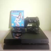 Ps4 console 500 gb con controller e fifa 19 