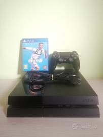 Ps4 console 500 gb con controller e fifa 19 