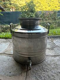 Fusti in accaio inox