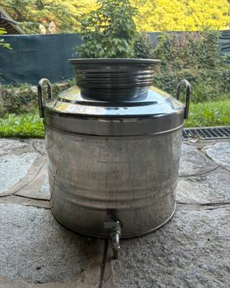 Fusti in accaio inox