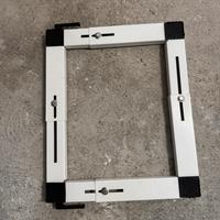 Base sposta lavatrice con ruote