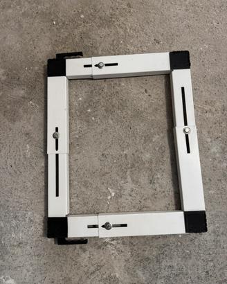 Base sposta lavatrice con ruote