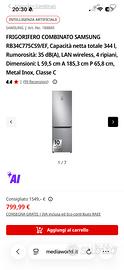 Frigorifero Samsung RB34C775CS9/EF