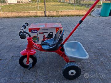 Triciclo per bambini DUCATI AIR TRIKE