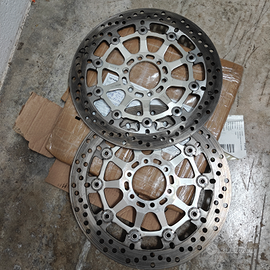 Coppia dischi freno anteriori KTM 950 - 990 no ABS
