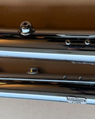 Marmitta scarichi MCJ son. variabile HD Sportster
