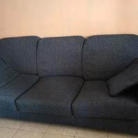 DIVANO BLU SCURO, Abbasso il prezzo se...