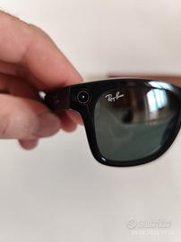 Ray-Ban Meta Wayfarer Gen 2 (RW4006 Shiny Black / 