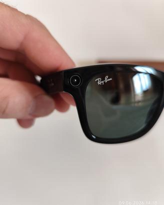 Ray-Ban Meta Wayfarer Gen 2 (RW4006 Shiny Black / 