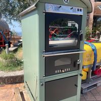 Forno a legna da esterno TRANQUILLI serie LUCE