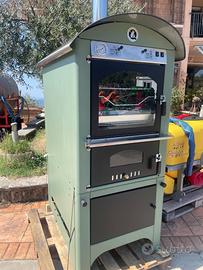 Forno a legna da esterno TRANQUILLI serie LUCE