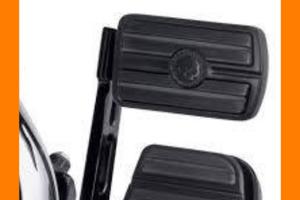 INSERTO PEDALE FRENO GRANDE WILLIE G SKULL H-D