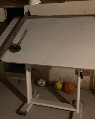 Tavolo da disegno 1mtx1.70 inclinabile