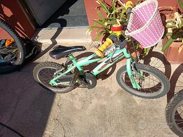 bici bimbo ruota 16 pollici 