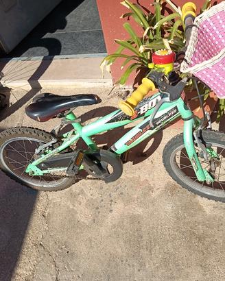 bici bimbo ruota 16 pollici 