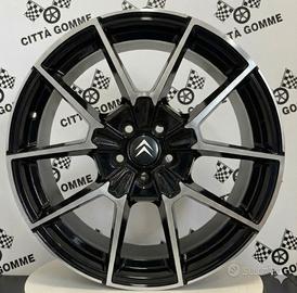 CERCHI IN LEGA CITROEN C4 PICASSO BERLINGO DA 16"