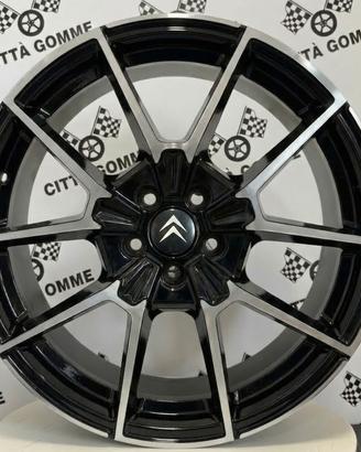 CERCHI IN LEGA CITROEN C4 PICASSO BERLINGO DA 16"