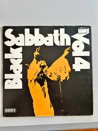 Black Sabbath Vol.4  1976 Regno Unito