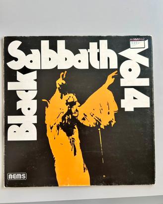 Black Sabbath Vol.4  1976 Regno Unito