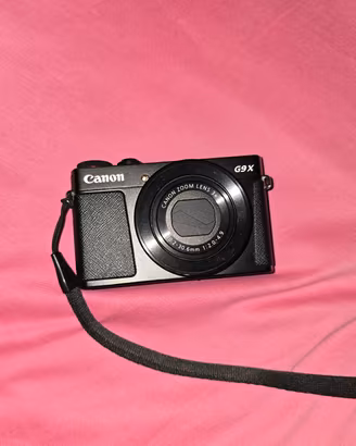 Canon G9X mark ii 