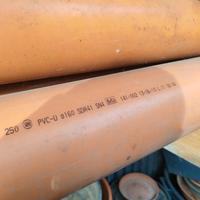 tubo fognatura 160 mm 