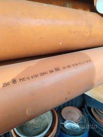 tubo fognatura 160 mm 