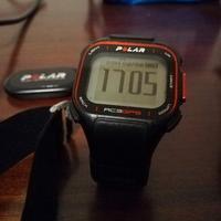 Sportwatch POLAR RC3 GPS perfetto + fascia HR