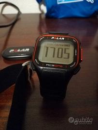 Sportwatch POLAR RC3 GPS perfetto + fascia HR