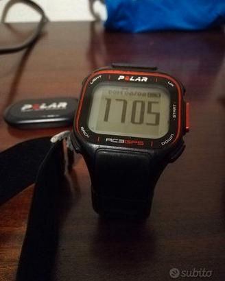 Sportwatch POLAR RC3 GPS perfetto + fascia HR
