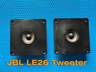 JBL LE20-1 Alnico Tweeters Nice Pair 8 Ohm