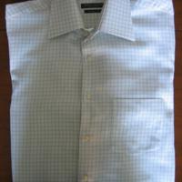 Camicia ROBERT FRIEDMAN Uomo 44 BIANCO/RIGHE