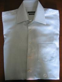 Camicia ROBERT FRIEDMAN Uomo 44 BIANCO/RIGHE