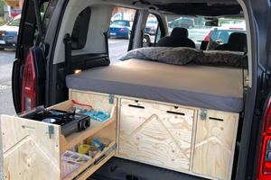 Camper KIT - Camperizzazione FUJIVAN_