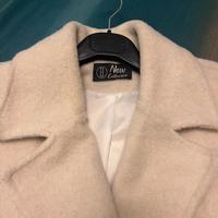 Cappotto over color panna