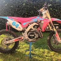 Honda Crf 450 r cross