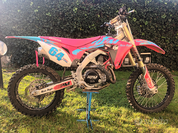 Honda Crf 450 r cross