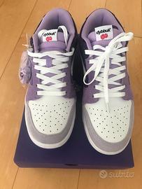 SNEAKERS INTROVABILI - dybbuk Lucky7 "Purple Rain"
