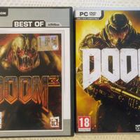 Doom 3 + Doom x Pc