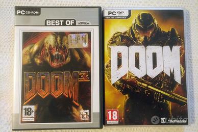 Doom 3 + Doom x Pc