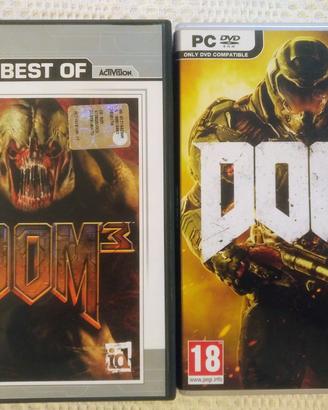 Doom 3 + Doom x Pc