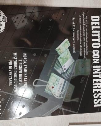 Cold Case: Delitto con interessi, gioco da tavolo