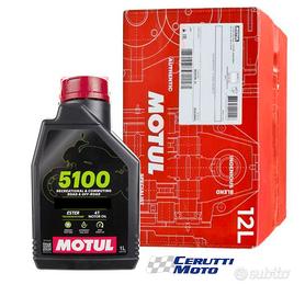 Cartone Motul 5100 da 12 pezzi