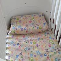 Letto neonato e bambino +paracolpi, Leander