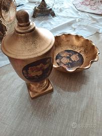 centro tavola più porta cioccolattini