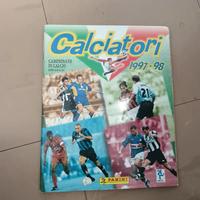 4 album Calciatori Panini Completi 1997-2002!