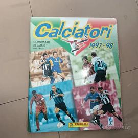 4 album Calciatori Panini Completi 1997-2002!