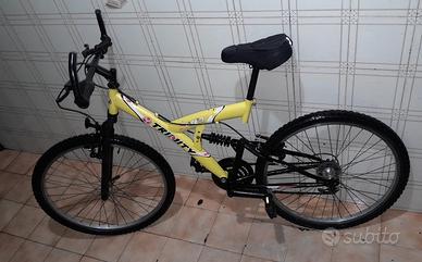 Bici Super Trinity.
Doppio Ammortizzatore.