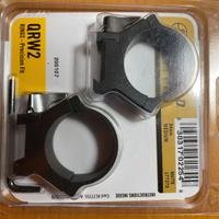 Anelli Leupold a sgancio rapido tubo 34 mm